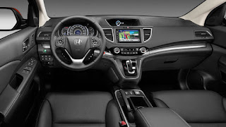 Tampilan Interior Honda CR-V