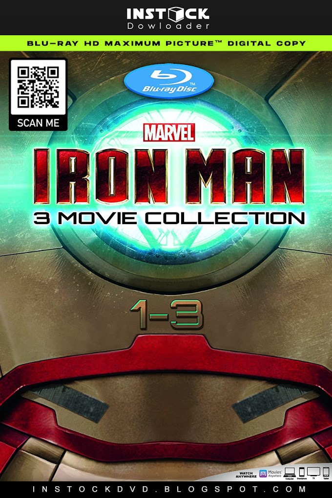 Iron Man: Colección (2008-2013) HD Latino