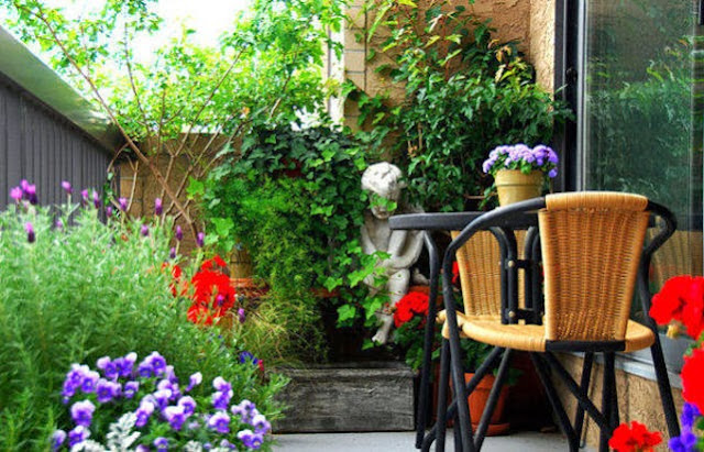 house balcony garden