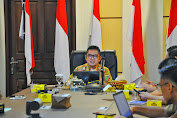 Pj. Sekdaprov Lampung Ikuti Peringatan Hakordia Tahun 2024, Presiden Amanatkan Seluruh Penegak Hukum Untuk Tegas Dalam Memberantas Korups