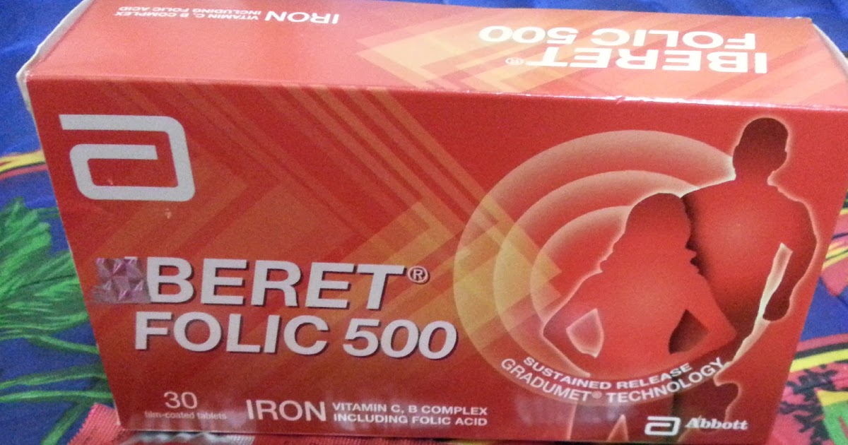 2nd Pregnancy: Jumpa Dietation dan Iberet Folic 500 - Cik 