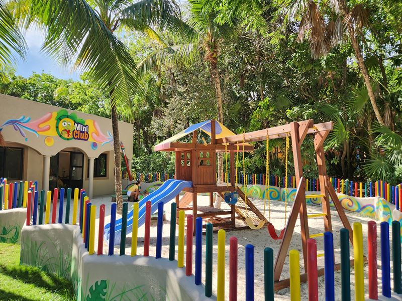Resort em Riviera Maya bom para crianças