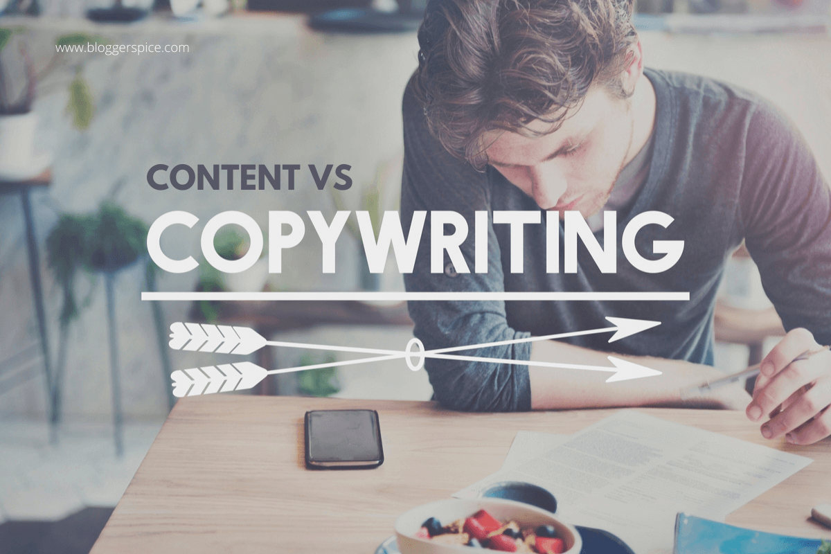 The Relationship and Differences Between Copywriting and Content Writing