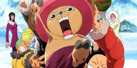 Film kesembilan dalam seri One Piece , Episode of Chopper Plus