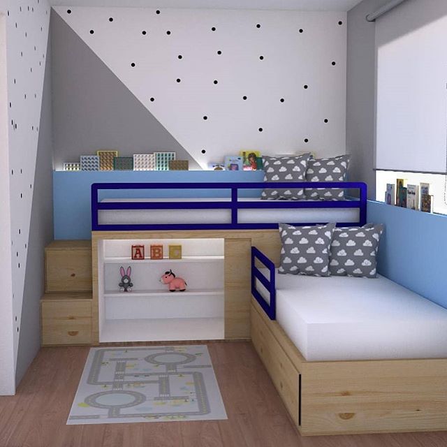 Dekorasi Kamar  Tidur Unik  Sederhana Sempit Tapi Simple 