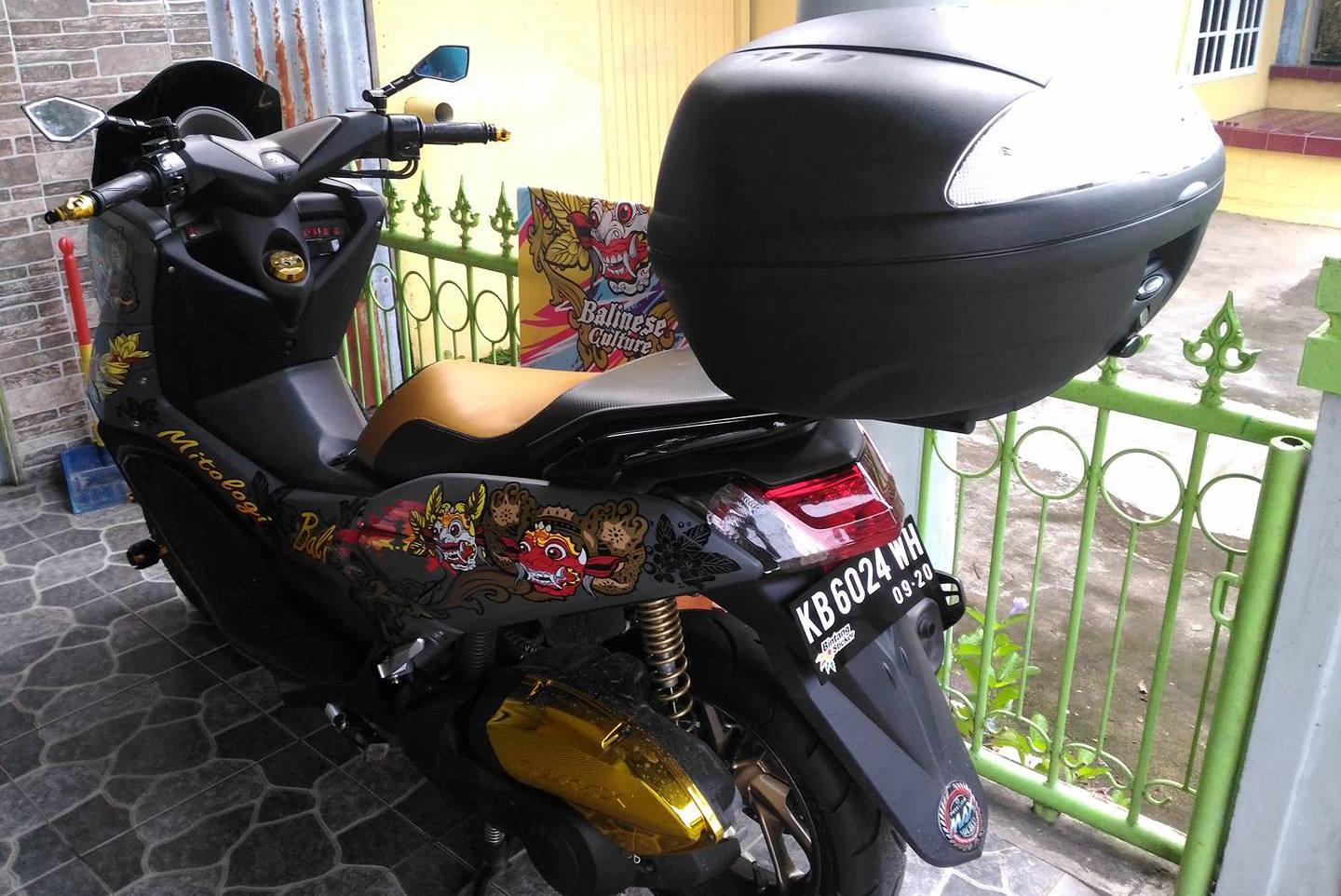 Gambar Modifikasi Nmax Terbaru Kumpulan Modifikasi Motor Scoopy