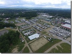 Drone view 2 of Escapade Rally