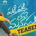 Padi Padi Leche Manasu Teaser