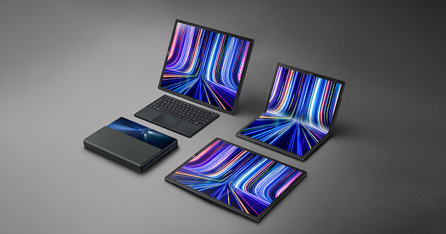 ASUS Zenbook 17 Fold OLED