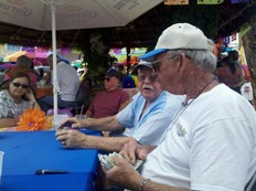 Mike Bill Al and Candy