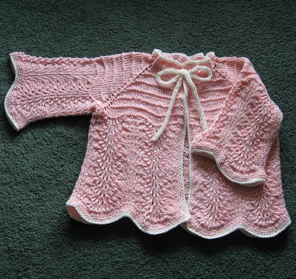 Knitted Baby Set - Free Pattern 