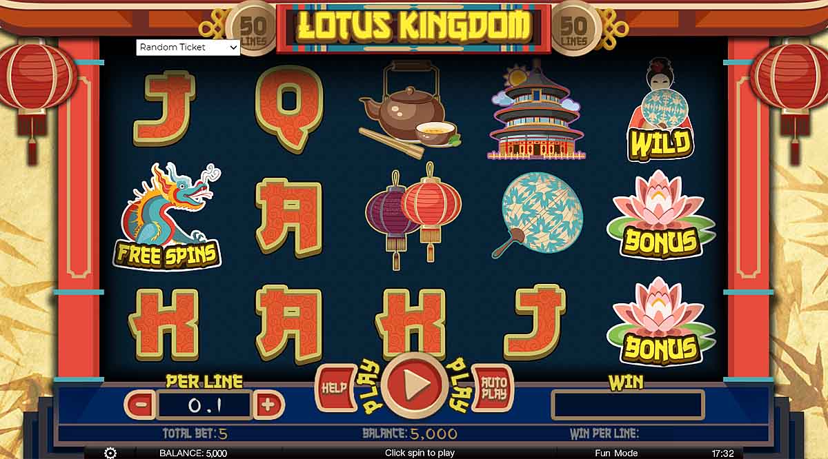 Lotus Kingdom - Demo Slot Online Spinomenal Indonesia