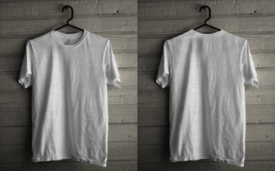 T-Shirt Hanging Mockup CDR Version