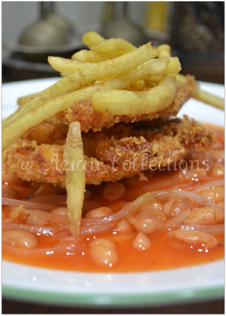 Resepi Chicken Chop Sos Lada Hitam - Mewarnai x