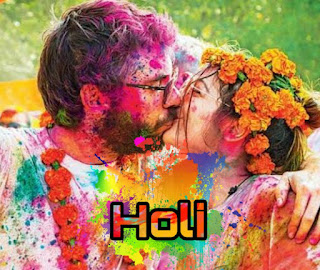 Holi special DP for WhatsApp
