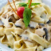 Fettucine alfredo tarifi