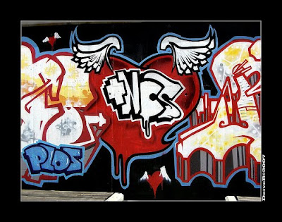 Graffiti Love, Graffiti de Amor,Corazones Graffiti