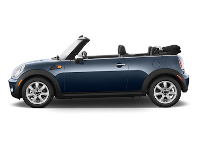 MINI Cooper Convertible 2010 sports car