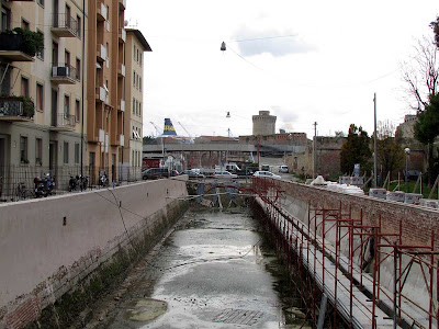 New canal, Venice qurter, Livorno