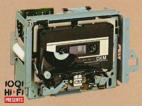 DENON DR-F8 cassette deck