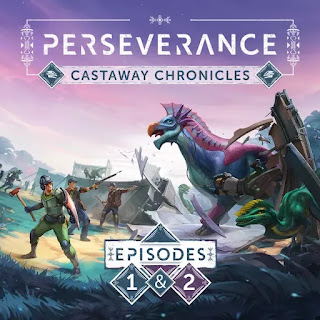 Perseverance: Castaway Chronicles (unboxing) El club del dado Pic5440227