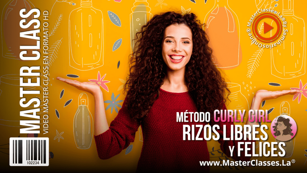 METODO CURLY GIRL RIZOS LIBRES Y FELICES