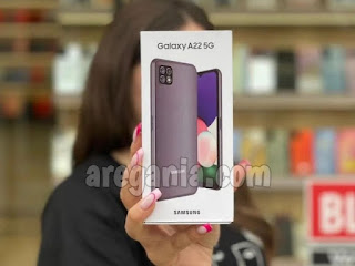Spesifikasi dan harga Smartphone Samsung a22 5g
