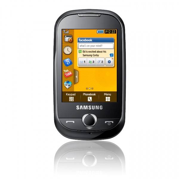 Model: Samsung GT-S3653W