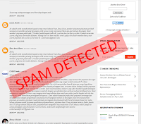 Spam Detected