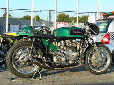 classic motorcycle 