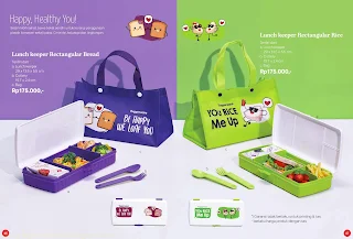 Katalog Tupperware Februari 2021