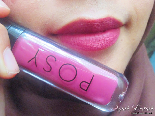 Posy Beauty Sins of Desire Lip Cream #Lust Review