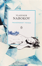 Transparent Things by Vladimir Nabokov book cover