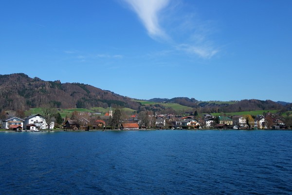 autriche salzkammergut attersee schifffahrt croisière