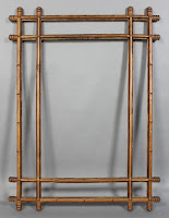 Bamboo Mirror Frame2