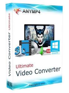 AnyMP4 Video Converter Ultimate 7.2.38 With Crack