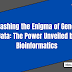 Unleashing the Enigma of Genomic Data: The Power Unveiled by Bioinformatics