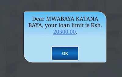 Family Bank PesaPap loan limit
