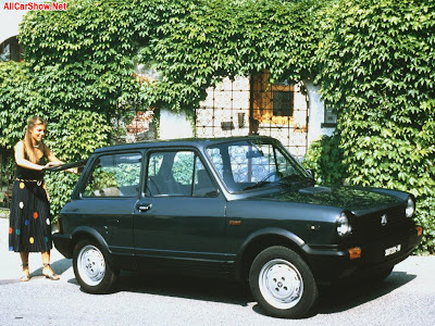 1984 Lancia Autobianchi A112