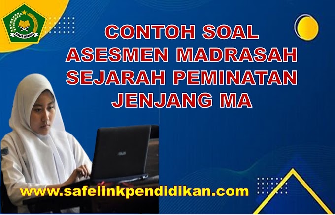 Soal AM Sejarah Peminatan Jenjang MA/MAK Tahun 2024