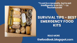 Survival Tips - Best Emergency Food Kits