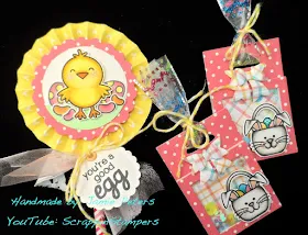 Sunny Studio Stamps: A Good Egg Easter Gift Tags & Pencil Topper by Jamie Peters