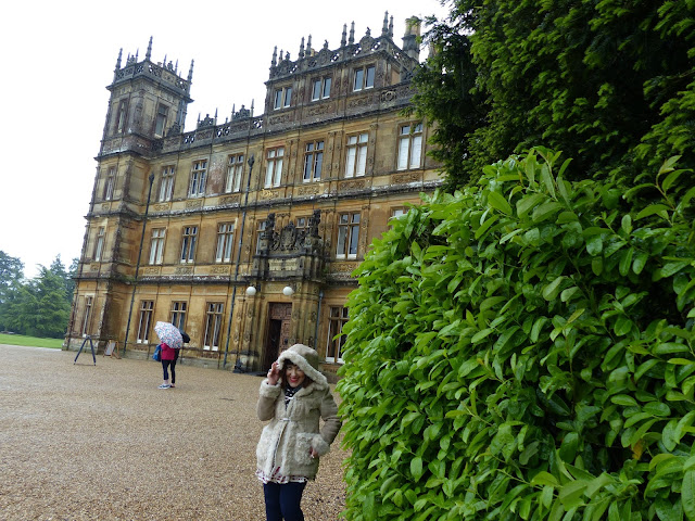 château de Highclere Downton Abbey