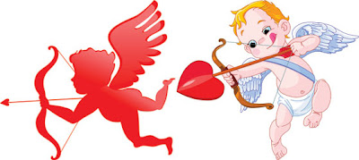 Imágenes de cupidos para el 14 de febrero (San Valentín)