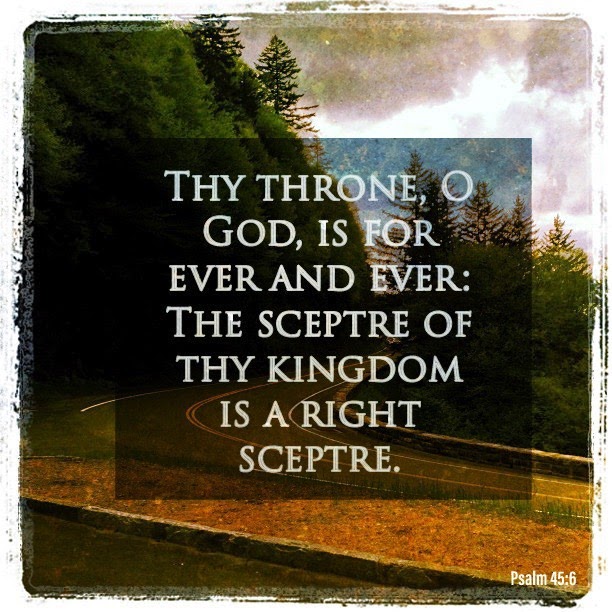 Psalm 45 6 Psalm 45 6