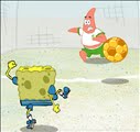 Sponge Bob Play Football