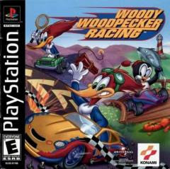 Woody Woodpecker Racing(BR) [ Ps1 ]