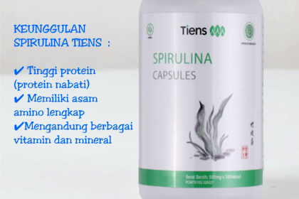 Masker spirulina untuk