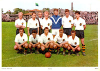 NAC BREDA - Breda, Holanda - Temporada 1958-59 - 11º clasificado en la Primera División holandesa