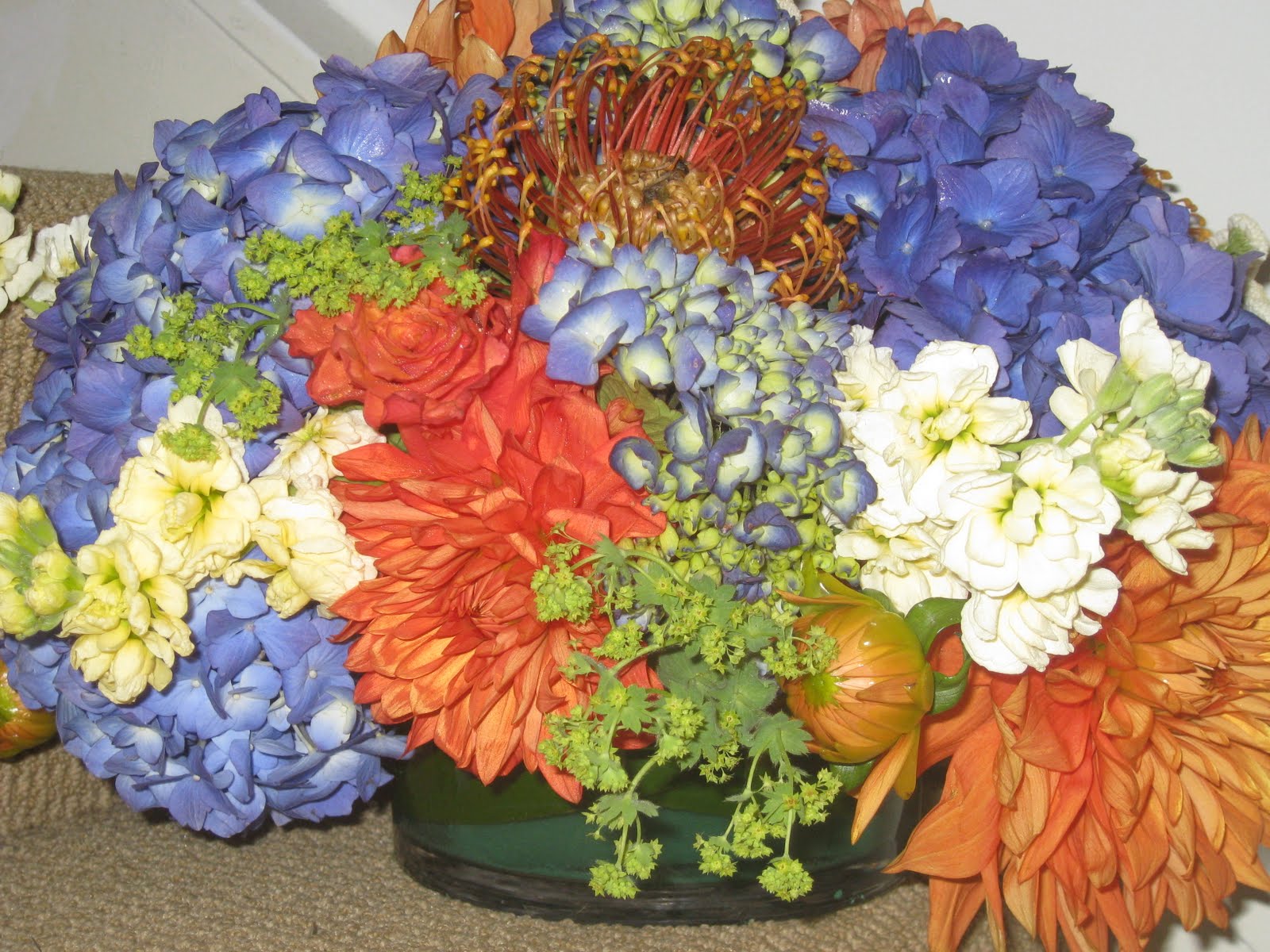 pumpkin wedding centerpieces